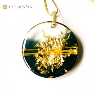 Wisior damski oryginalny prezent dla niej.