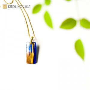 Wisior elegancki oryginalny prezent dla niej.