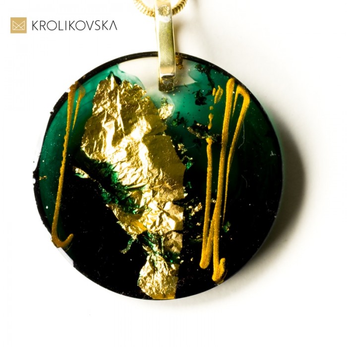 Biżuteria artystyczna polskiej projektantki.