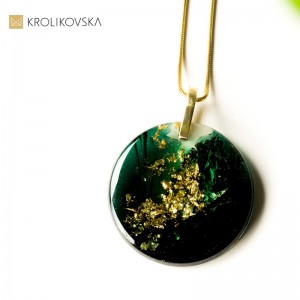 Biżuteria artystyczna polskiej projektantki.