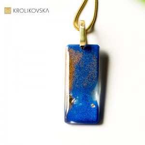 Naszyjnik do dekoltu v.