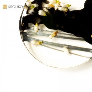 Naszyjnik prezent dla koleżanki pod choinkę.