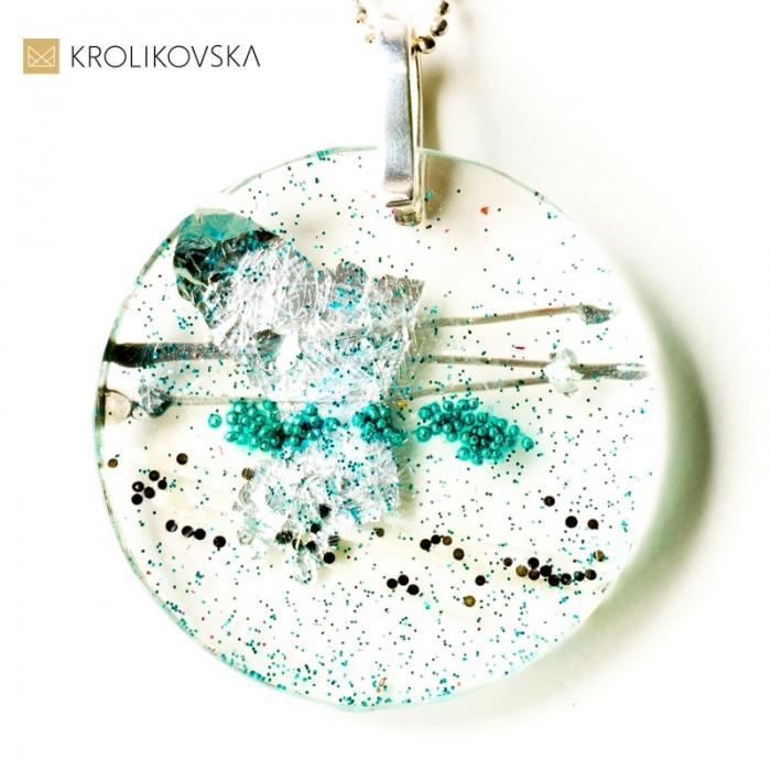 Naszyjnik - boże narodzenie prezent dla przyjaciółki.