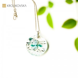 Naszyjnik - boże narodzenie prezent dla przyjaciółki.