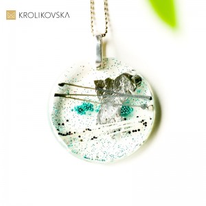 Naszyjnik - boże narodzenie prezent dla przyjaciółki.