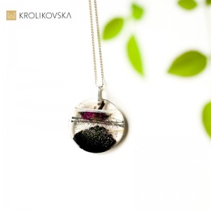 Naszyjnik ekskluzywny prezent dla przyjaciółki.