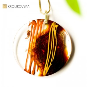 Naszyjnik- miłosny prezent dla dziewczyny.