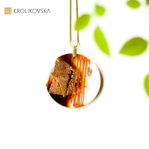 Naszyjnik- miłosny prezent dla dziewczyny.