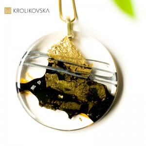 Naszyjnik prezent dla dziewczyny mikołajki.