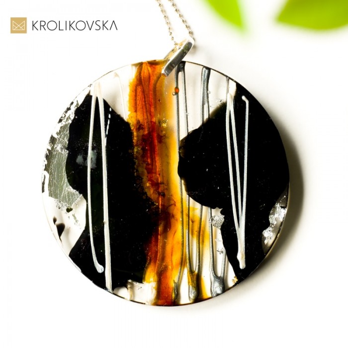 Naszyjnik idealny prezent dla dziewczyny na święta.