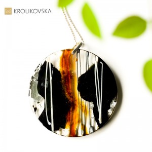 Naszyjnik idealny prezent dla dziewczyny na święta.