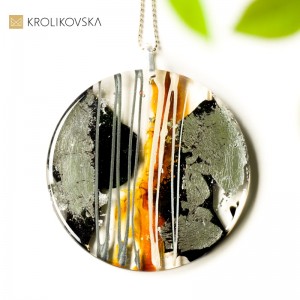 Naszyjnik idealny prezent dla dziewczyny na święta.