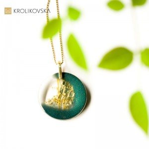 Naszyjnik idealny prezent dla dziewczyny.