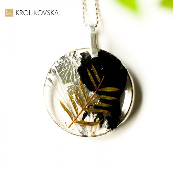 Naszyjnik elegancki prezent na 18 dla dziewczyny.