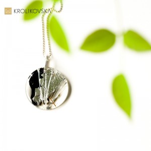 Naszyjnik elegancki prezent na 18 dla dziewczyny.