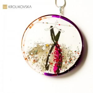 Biżuteria prezent na walentynki dla żony.