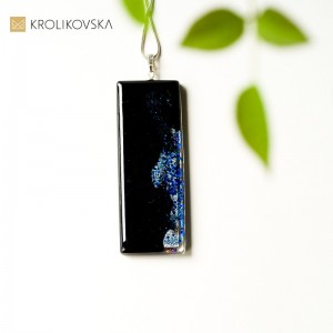 Prezent dla siebie samej- naszyjnik od artystki.