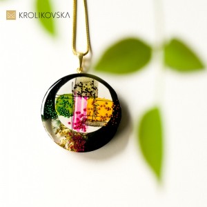 Biżuteria artystyczna od Krolikovska.