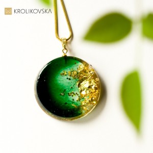 Nowoczesna biżuteria artystyczna autorska.