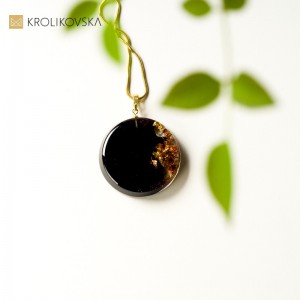 Nowoczesna biżuteria artystyczna od artystki.