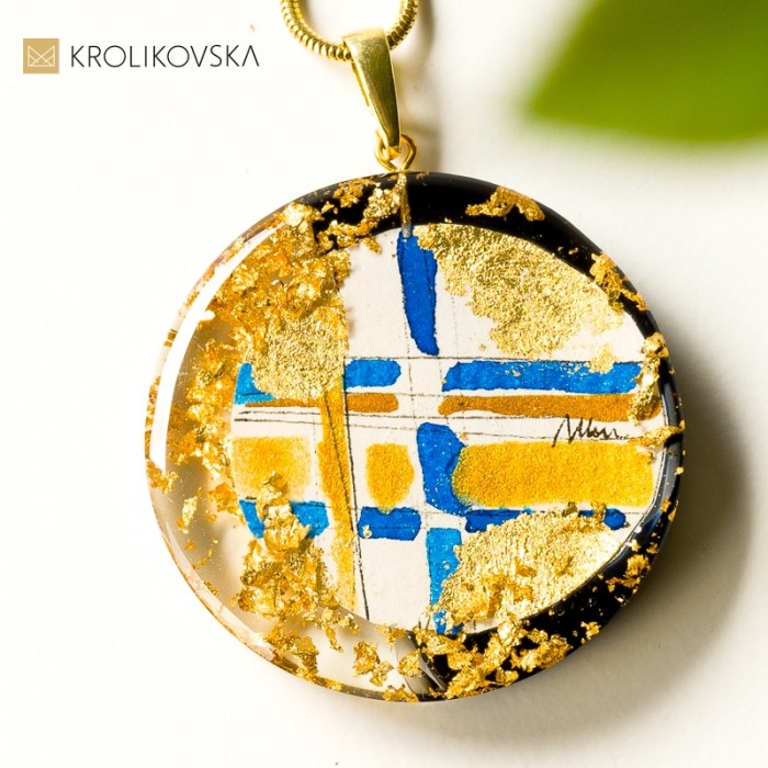 Biżuteria damska nowoczesna.