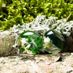 Nowoczesne kolczyki  biżuteria artystyczna. Nowoczesne kolczyki  biżuteria artystyczna.