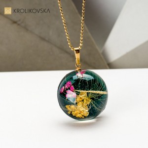 Naszyjnik złocony prezent dla dziewczyny.