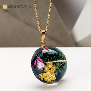 Naszyjnik złocony prezent dla dziewczyny.