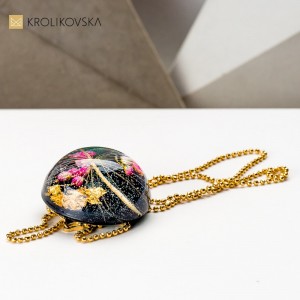 Naszyjnik złocony prezent dla dziewczyny.