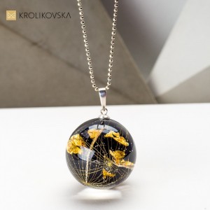 Naszyjnik Kozibród łąkowy (Tragopogon pratensis) .