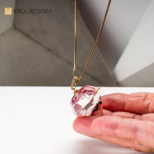 Nietypowy naszyjnik prezent dla dziewczyny.