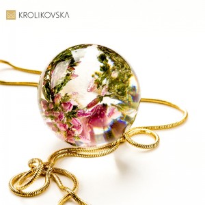 Prezenty rękodzieło artystyczne naszyjnik .