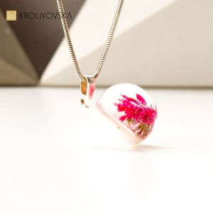 Biżuteria damska na prezent- kwiat.