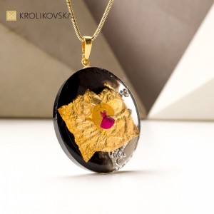 Biżuteria damska na prezent- W blasku złota.