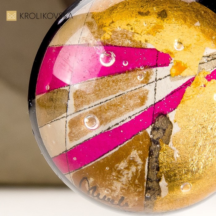 Biżuteria damska sferyczna na prezent.