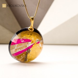 Biżuteria damska sferyczna na prezent.