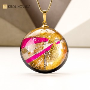 Biżuteria damska sferyczna na prezent.