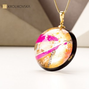 Biżuteria damska sferyczna na prezent.