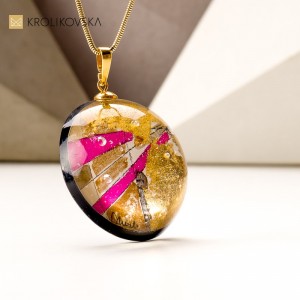 Biżuteria damska sferyczna na prezent.