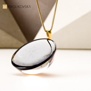 Biżuteria damska sferyczna na prezent.