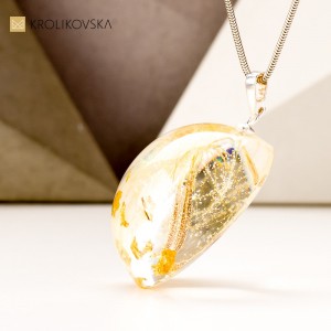 Naszyjnik dla mamy od dzieci.