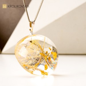 Naszyjnik dla mamy od dzieci.