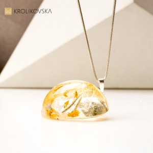 Naszyjnik dla mamy od dzieci.