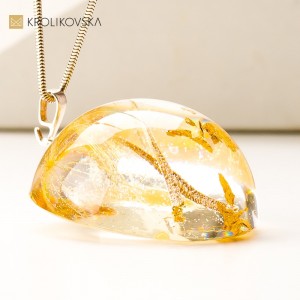 Naszyjnik dla mamy od dzieci.