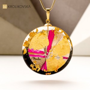 Prezent na imieniny dla wychowawczyni.