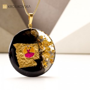 Prezent na okrągłe urodziny naszyjnik.