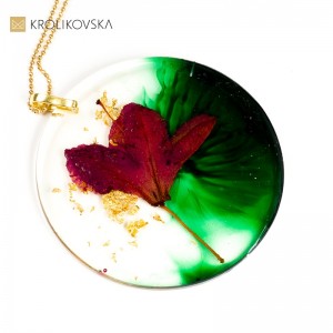 Biżuteria damska handmade wykonana przez jubilera.