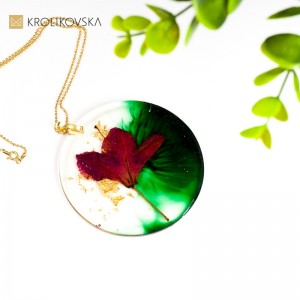 Biżuteria damska handmade wykonana przez jubilera.