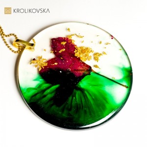 Biżuteria damska handmade wykonana przez jubilera.