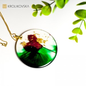 Biżuteria damska handmade wykonana przez jubilera.